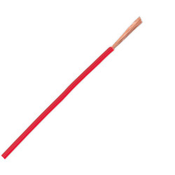 Sealey AC3220RE Automotive Cable Thin Wall Single 1mm&#xB2; 32/0.20mm 50mtr Red