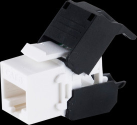 BS08-10037 Keystone RJ45 jack > LSA, Cat.6, UTP