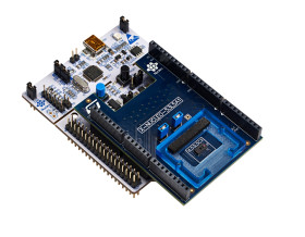 Narzędzie rozwojowe z kategorii „czujniki&#148;, STM32F401RE, do uzytku z: VL53L5CX, Płytka ewaluacyjna, Expansion pack for