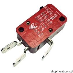 1005.1105 Switch Snap SPST 10A 250VAC PANEL-MOUNT MARQUARDT