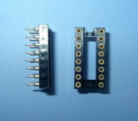 16-PIN PODSTAWKA PRECYZYJNA