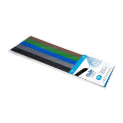 Filament 3Doodler Create+ ABS 3mm - 25 sztuk - 5 kolorów - AB-MIXNEW1