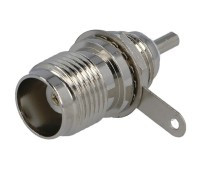 GTNC-C Gniazdo TNC na obudowę - przykręcane do obudowy