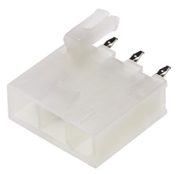 Wtyk PCB 3-pinowe raster: 4.2mm -rzędowe Molex Przewlekany 9.0A 600.0 V.