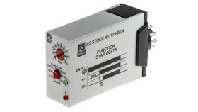 Timer Relay 1 Funkcyjny 0.1 S › 10Min 2 X Spdt 12 › 240V Ac/Dc