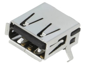 Gniazdo USB A na PCB THT 4-pin kątowe 90 292303-1