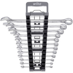 Wiha 45321 Ring Open End Spanner Set 13-piece 6 - 22 mm