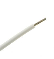 Przewód silikonowy SIF (linka) 1x1 biały