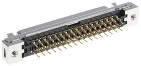 Złącze D-sub PCB Żeński 68-pinowe Przewlekany, raster 1.27mm, Zatrzask szybki seria 102 3M