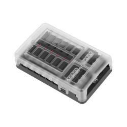 Skrzynka bezpieczników FB-12 LED obudowa samochodowych