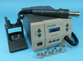 861DE QUICK STACJA LUTOW.HOT AIR 1,3kW