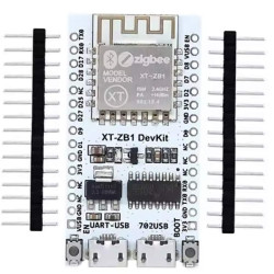 XT-ZB1 DevKit BL702 ZigBee 3.0 Bluetooth 5.0 RISC-V 144 MHz 8MB FLASH USB-C