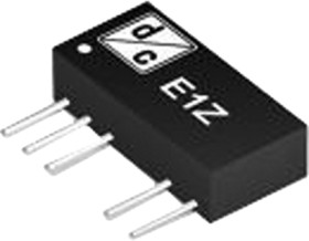 DC converter, 5 VDC, 1 W, 1 output, 9 VDC, 75 % efficiency, 110541