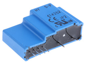 Przekładnik prądowy prąd wej 5A LEM otwór 0.7mm Pętla otwarta