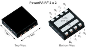 SiZ340DT Dual N-Channel 30 V (D-S) MOSFETs