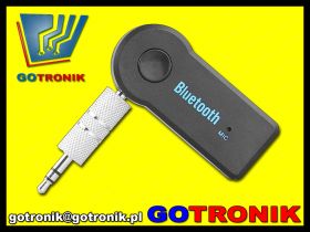 Odbiornik Bluetooth z wyjściem liniowym audio