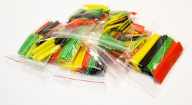 Zestaw rurek termokurczliwych 328 szt