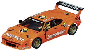 Carrera 20023976 DIGITAL 124 Samochód BMW M1 Procar „Zespół wyścigowy Jägermeister, nr 1”