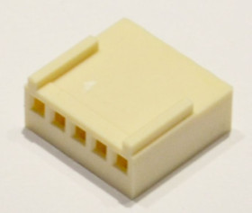 GH05 obudowa gniazda na przewód 5 pin; raster 2,54