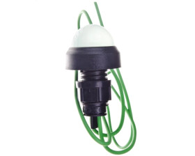 Lampka sygnalizacyjna LED 20mm zielona 230V AC LS LED 20 G 230 004770816