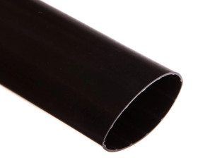 Rura termokurczliwa grubościenna z klejem 33/8mm czarna CRMA338 /1m/