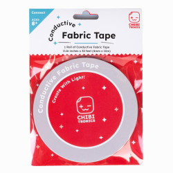 Chibitronics Conductive fabric tape spool