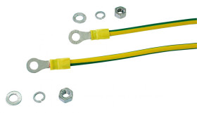 Komplet linek uziemiajÄcych do montaÅ¼u w szafie rack