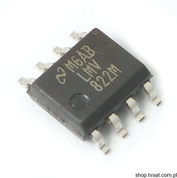 LMV822M OP Amplifier R-R SMD-SO8 NSC
