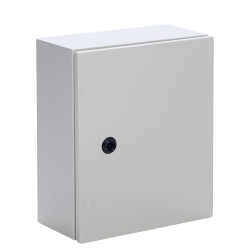 Szafka ścienna rozdzielcza 250 mm 200 mm 150mm Stal ocynkowana Contactum RAL 7032