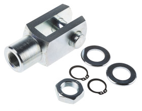 Strzemię ze sworzniem Festo do Cylinder Strzemię montowane na pręt SG