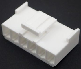 Socket housing, 4 pole, pitch 3.96 mm, straight, green, VHR-4N