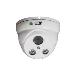 Kamera HD-AHD KHDT20C-720P-4,0 1MPX 720P 4,0mm IR20m biała kopułka