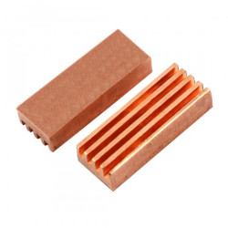 RADIATOR MIEDZIANY 8X22X5MM