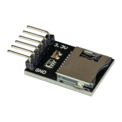 Moduł czytnika kart microSD - Joy-IT COM-MSD