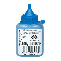 CK Tools T3521B 100 Chalk Powder Blue 100g
