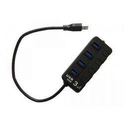 HUB AKTYWNY USB 3,0 4PORTY AKYGA