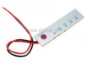 Wskaźnik naładowania do akumulatora żelowego 12V