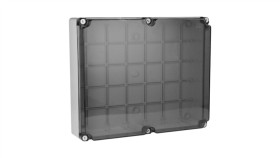 Puszka Natynkowa Hermetyczna Wym/Wew 460X380x120 Transparentna Z Zawiasami...