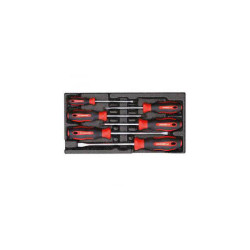 Gedore RED 3301712 Screwdriver Set in 2/6 CT module, 6 Pieces PH&#x2B;SL