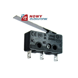 Krańcówka SS0503A z dźwignią 24mm konektor --k.76569