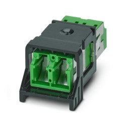 Adapter światłowodowy typ LC Duplex Jeden tryb Phoenix Contact