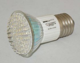E-27 230V JDR 80xLED 120ř 3,5W WW