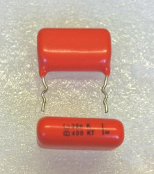 39nF 400V 10% R=15mm kondensator MKT poliestrowy BCcomponents VISHAY