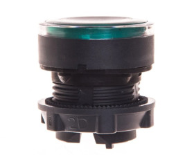 Napęd przycisku zielony z podświetleniem z samopowrotem ZB5AW933