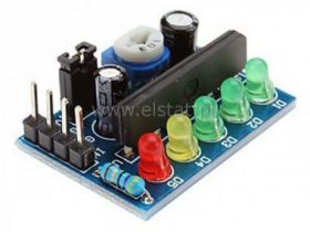 Moduł KA2284 wskaźnik poziomu dźwięku, naładowania