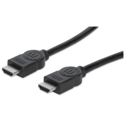 Kabel HDMI/HDMI V1.4 M/M Ethernet 3D4K Czarny 7.5M 353274