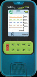 226115 Cable tester CableMaster PoE Kit