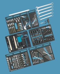 Hazet 0-2500-163/214 Asortyment narzędzi