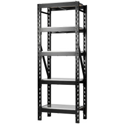 Draper 28000 BUNKER&#xAE; 22 Pcs Modular 5 Tier Racking-S/Steel Shelving 750mm