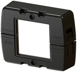 CONTA-CLIP 28885.4 Nasadka KDSI-AD 1-4 BK, (D x S x W) 81 x 64 x 24.2 mm, poliamid 6.6, 1 szt.